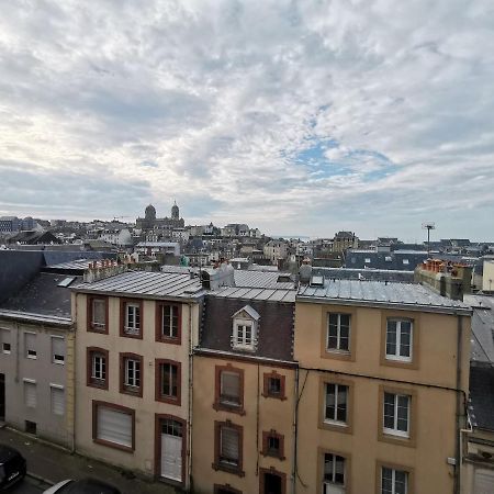 Le Petit Michelet Lägenhet Granville Exteriör bild