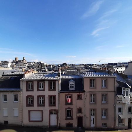 Le Petit Michelet Lägenhet Granville Exteriör bild