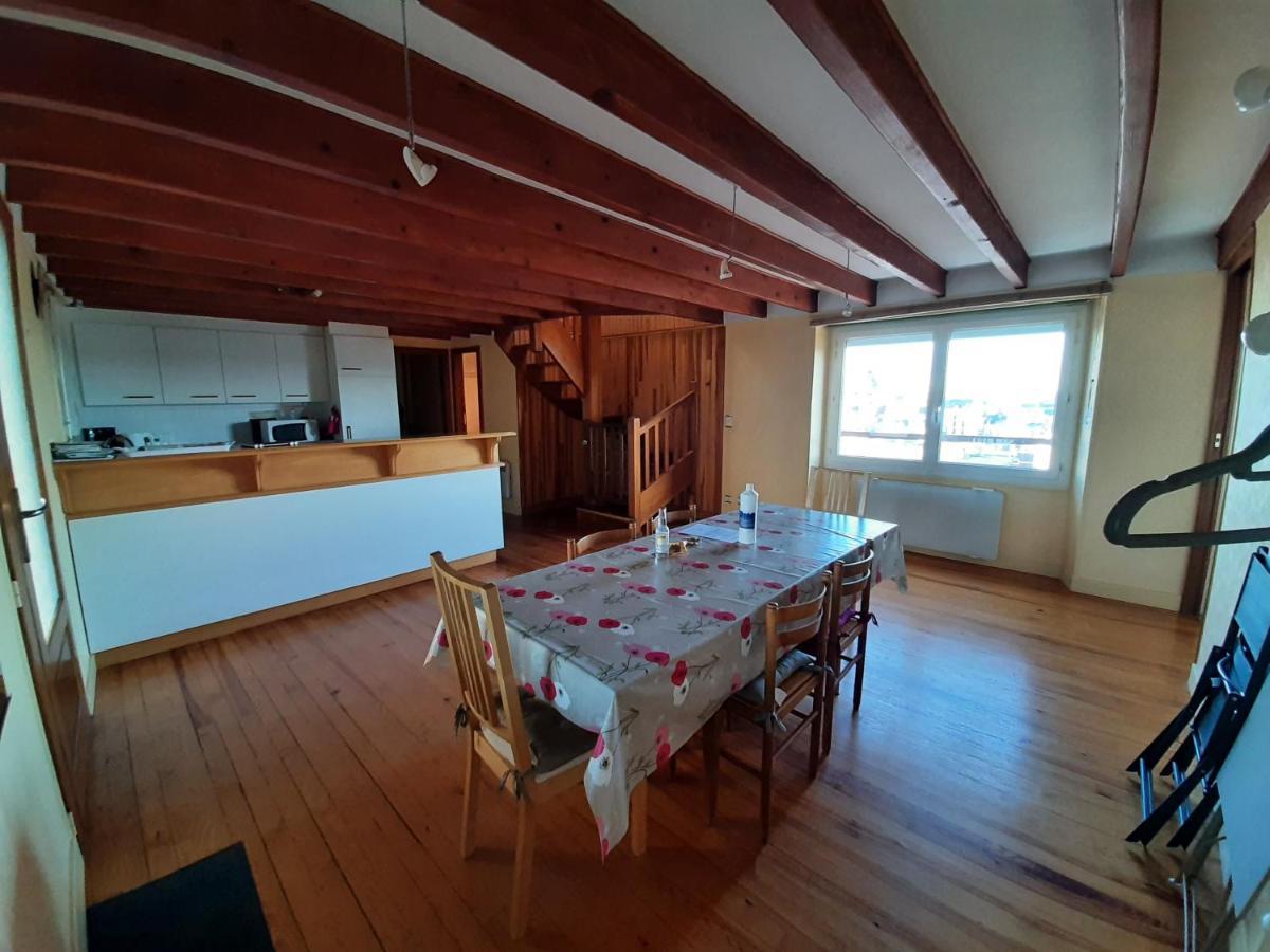 Le Petit Michelet Lägenhet Granville Exteriör bild