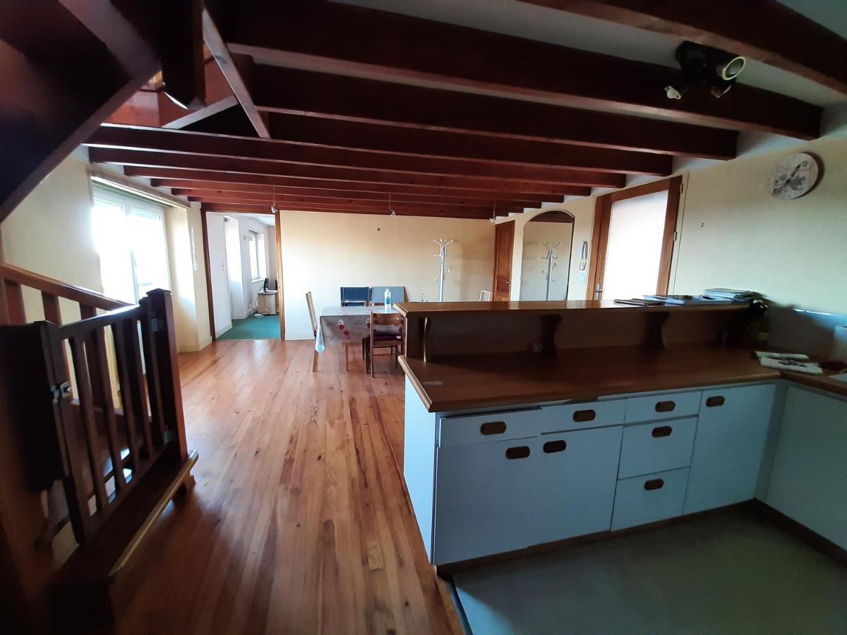 Le Petit Michelet Lägenhet Granville Exteriör bild
